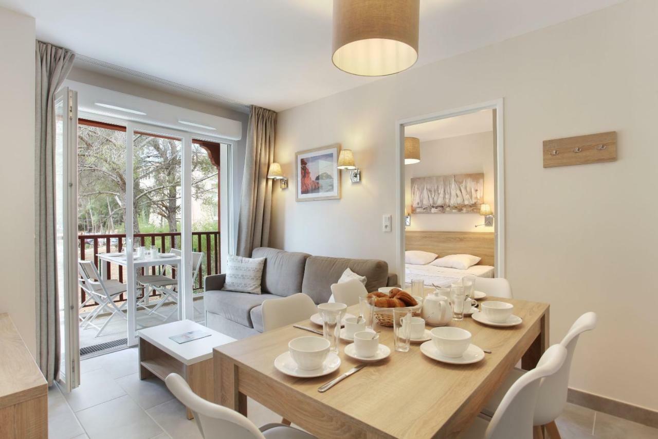 Residence Prestige Odalys Les Canissons Cavalaire-sur-Mer Eksteriør bilde