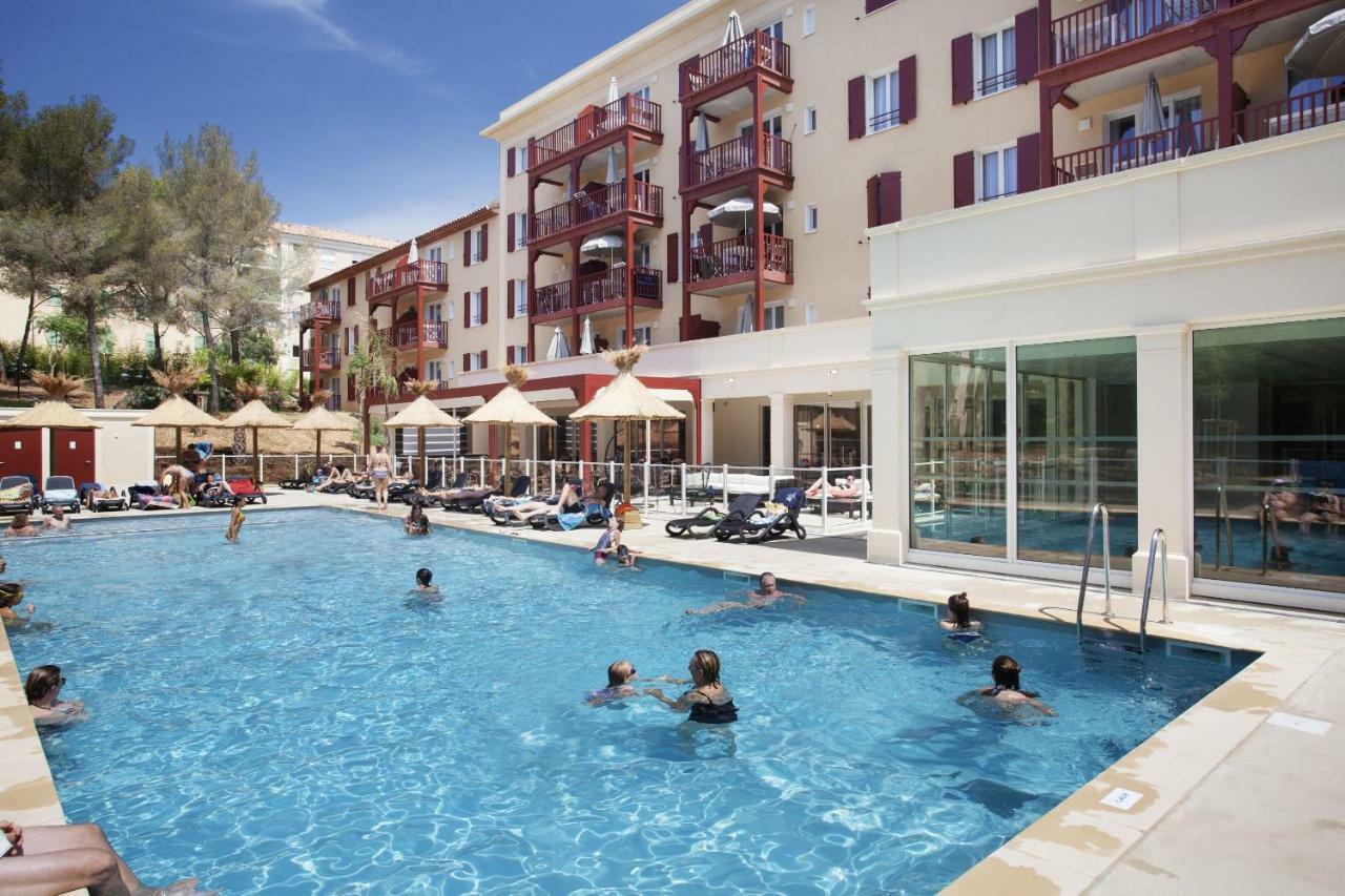 Residence Prestige Odalys Les Canissons Cavalaire-sur-Mer Eksteriør bilde