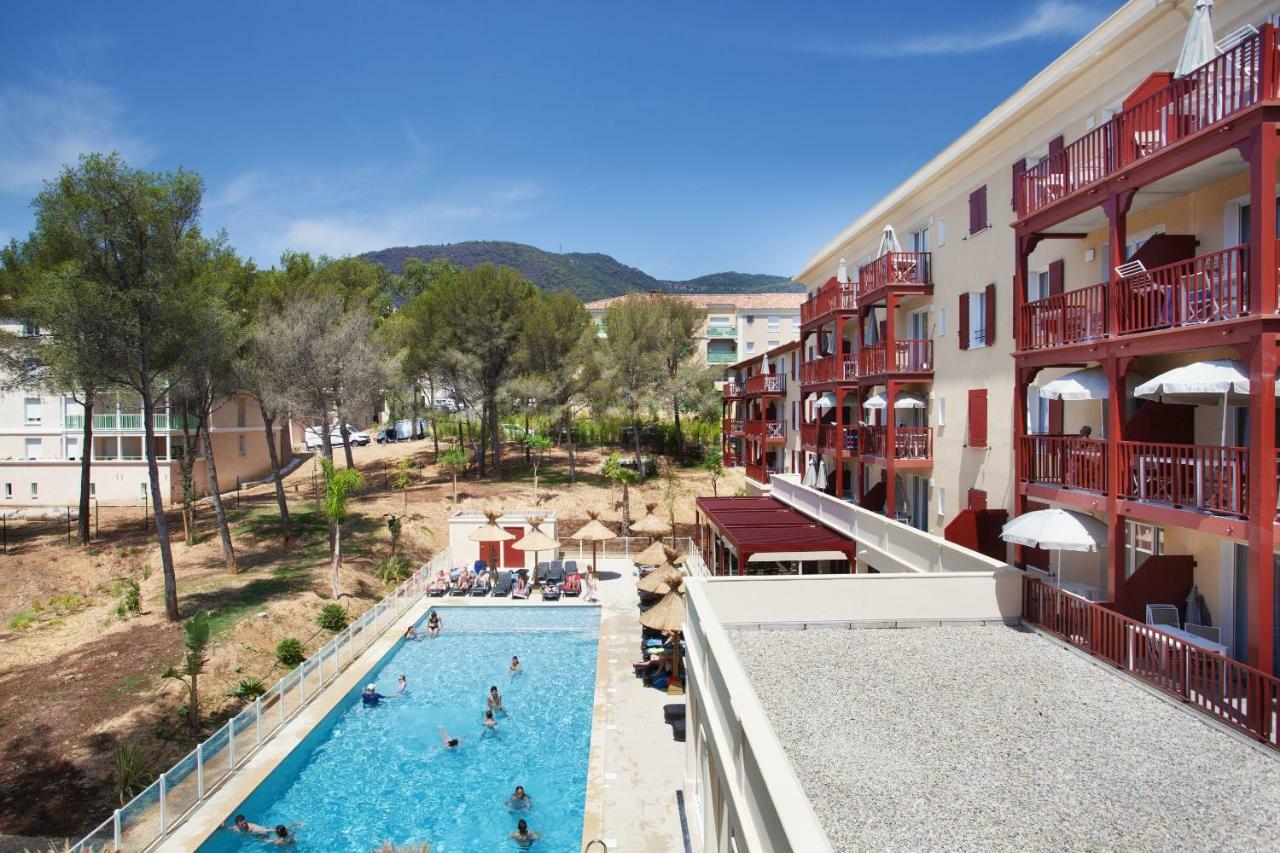 Residence Prestige Odalys Les Canissons Cavalaire-sur-Mer Eksteriør bilde