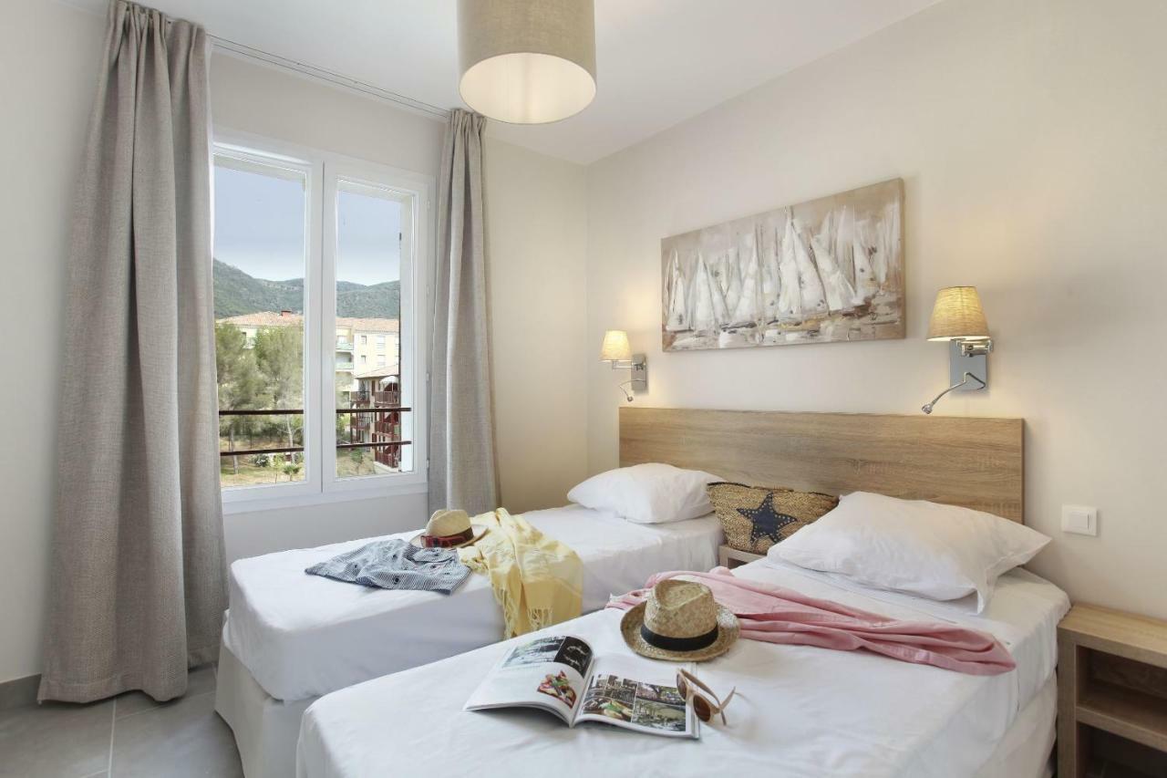 Residence Prestige Odalys Les Canissons Cavalaire-sur-Mer Eksteriør bilde