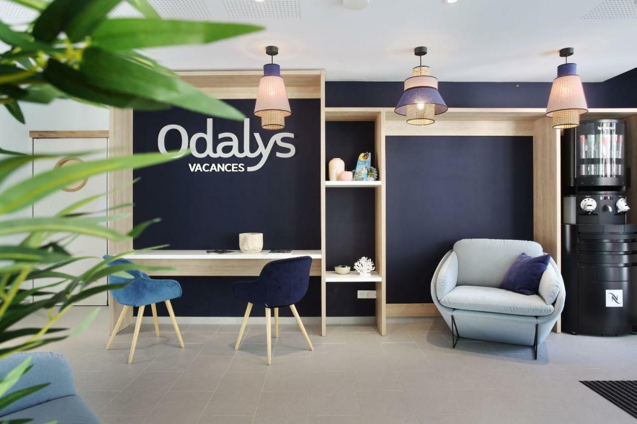 Residence Prestige Odalys Les Canissons Cavalaire-sur-Mer Eksteriør bilde