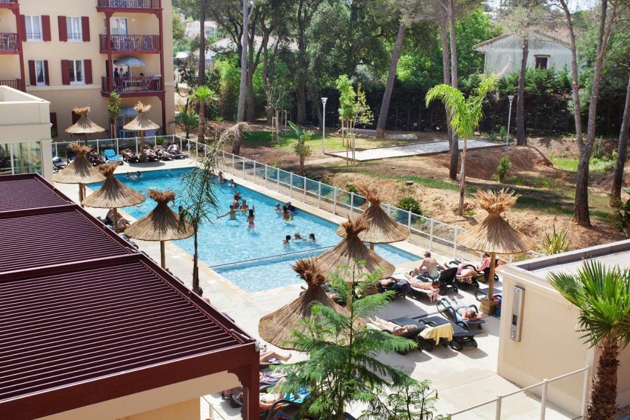 Residence Prestige Odalys Les Canissons Cavalaire-sur-Mer Eksteriør bilde