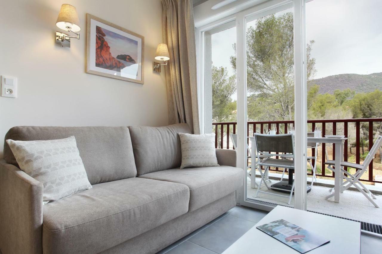 Residence Prestige Odalys Les Canissons Cavalaire-sur-Mer Eksteriør bilde