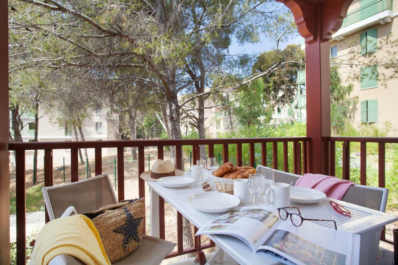 Residence Prestige Odalys Les Canissons Cavalaire-sur-Mer Eksteriør bilde