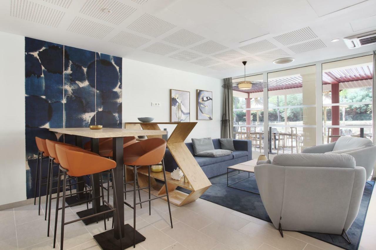 Residence Prestige Odalys Les Canissons Cavalaire-sur-Mer Eksteriør bilde