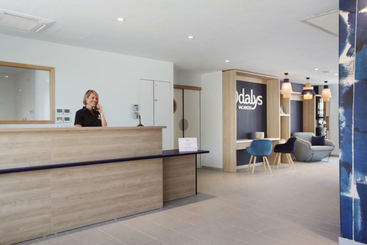Residence Prestige Odalys Les Canissons Cavalaire-sur-Mer Eksteriør bilde