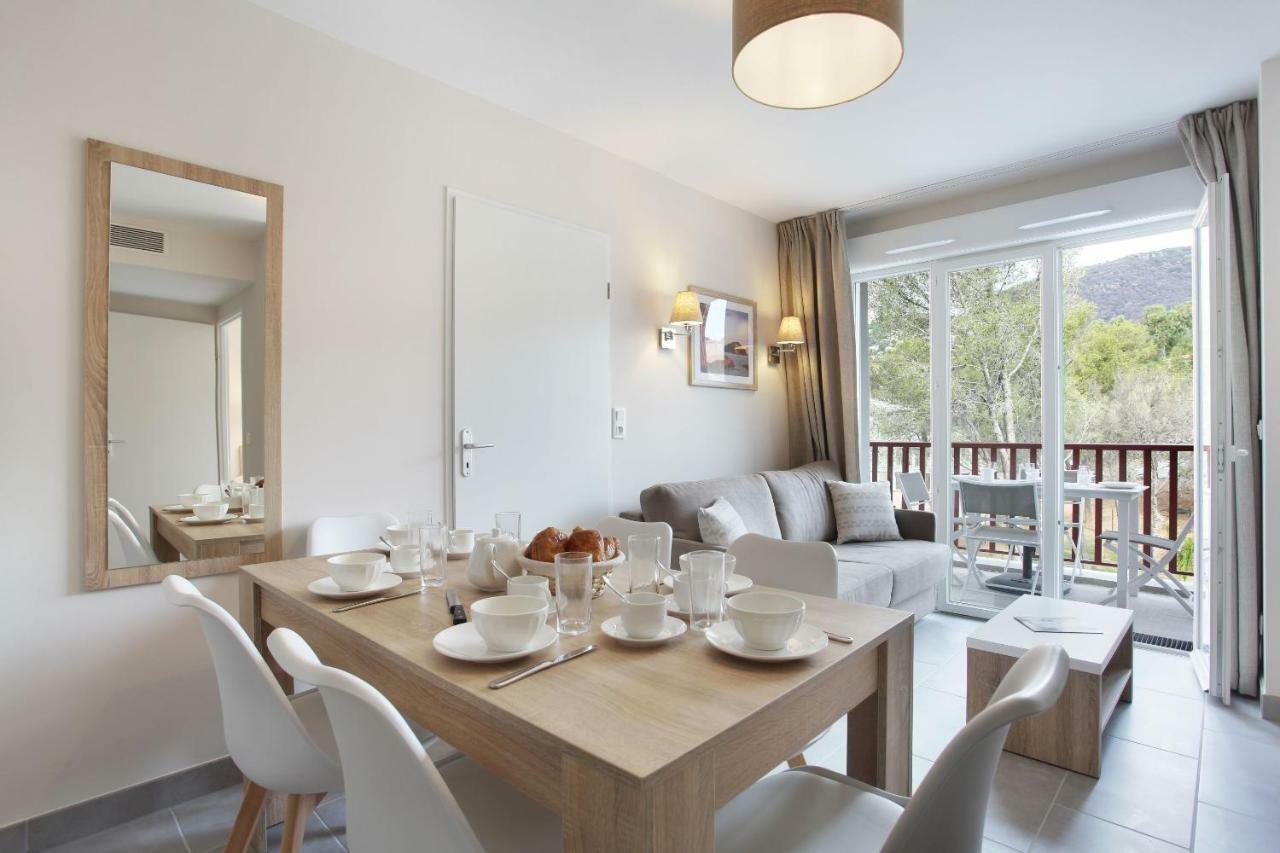 Residence Prestige Odalys Les Canissons Cavalaire-sur-Mer Eksteriør bilde