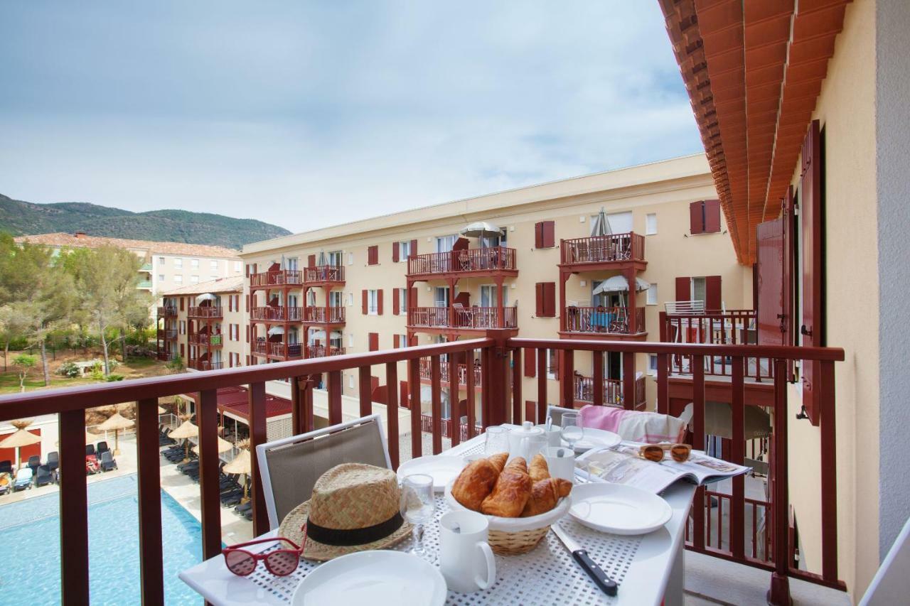 Residence Prestige Odalys Les Canissons Cavalaire-sur-Mer Eksteriør bilde