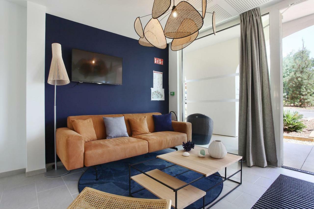 Residence Prestige Odalys Les Canissons Cavalaire-sur-Mer Eksteriør bilde