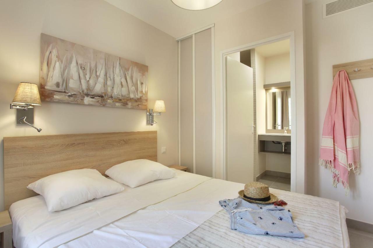 Residence Prestige Odalys Les Canissons Cavalaire-sur-Mer Eksteriør bilde